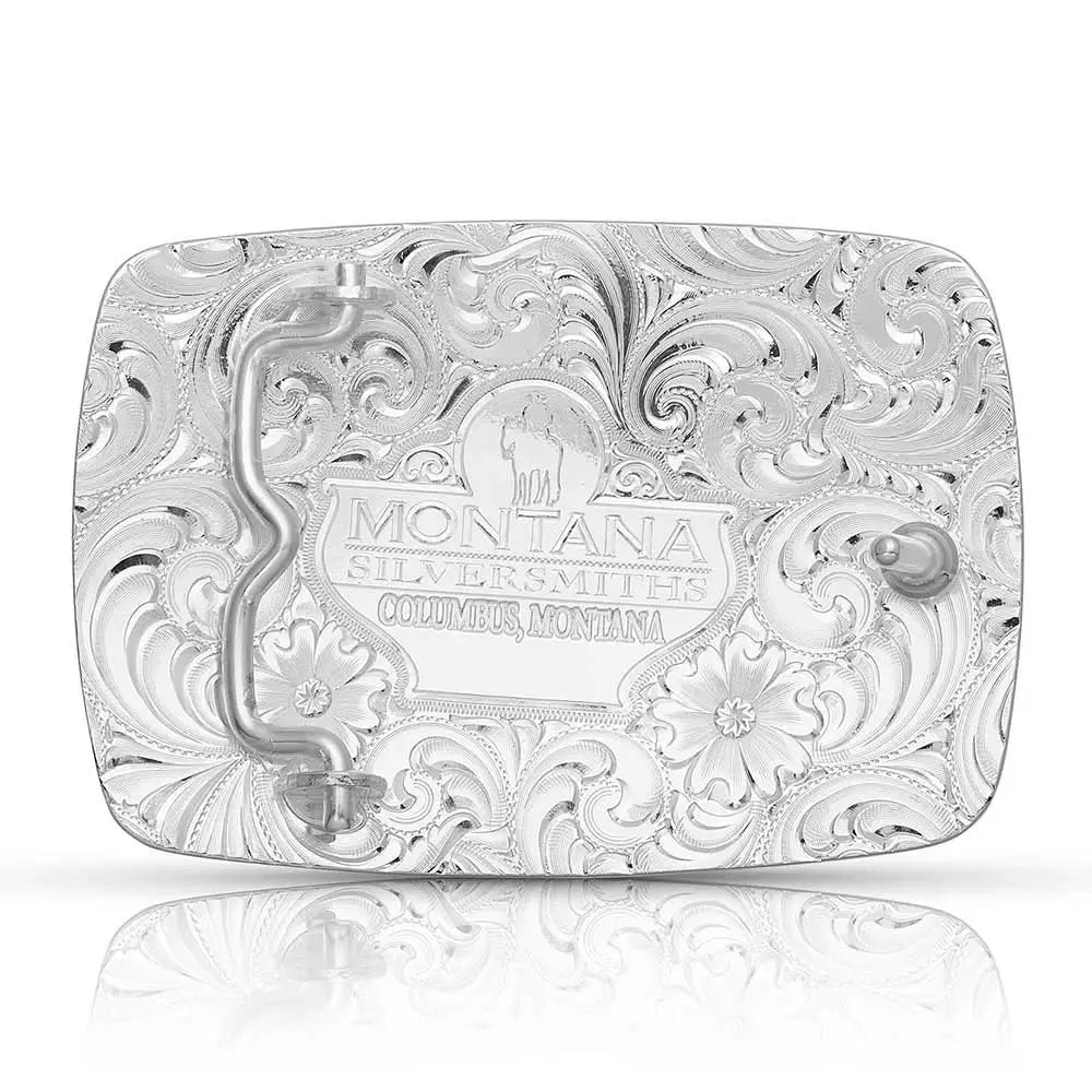 Women's Montana Silversmiths Desert Moon Turquoise Cactus Buckle 42110