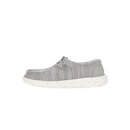 Girl's Hey Dude Wendy Mesh In Grey 42114-007