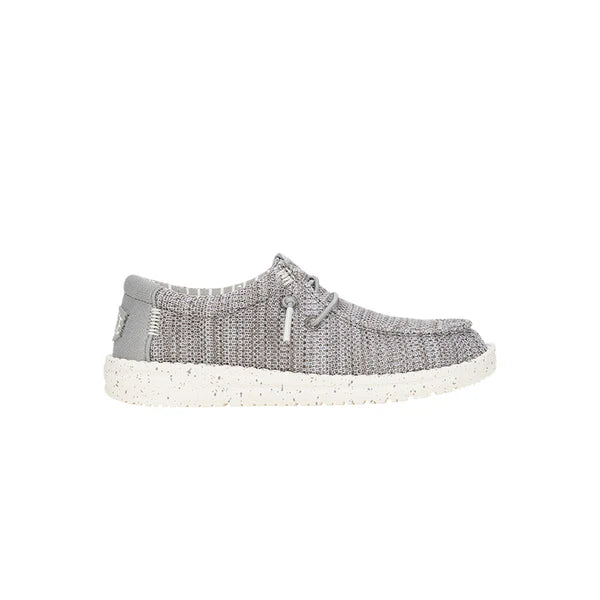 Girl's Hey Dude Wendy Mesh In Grey 42114-007