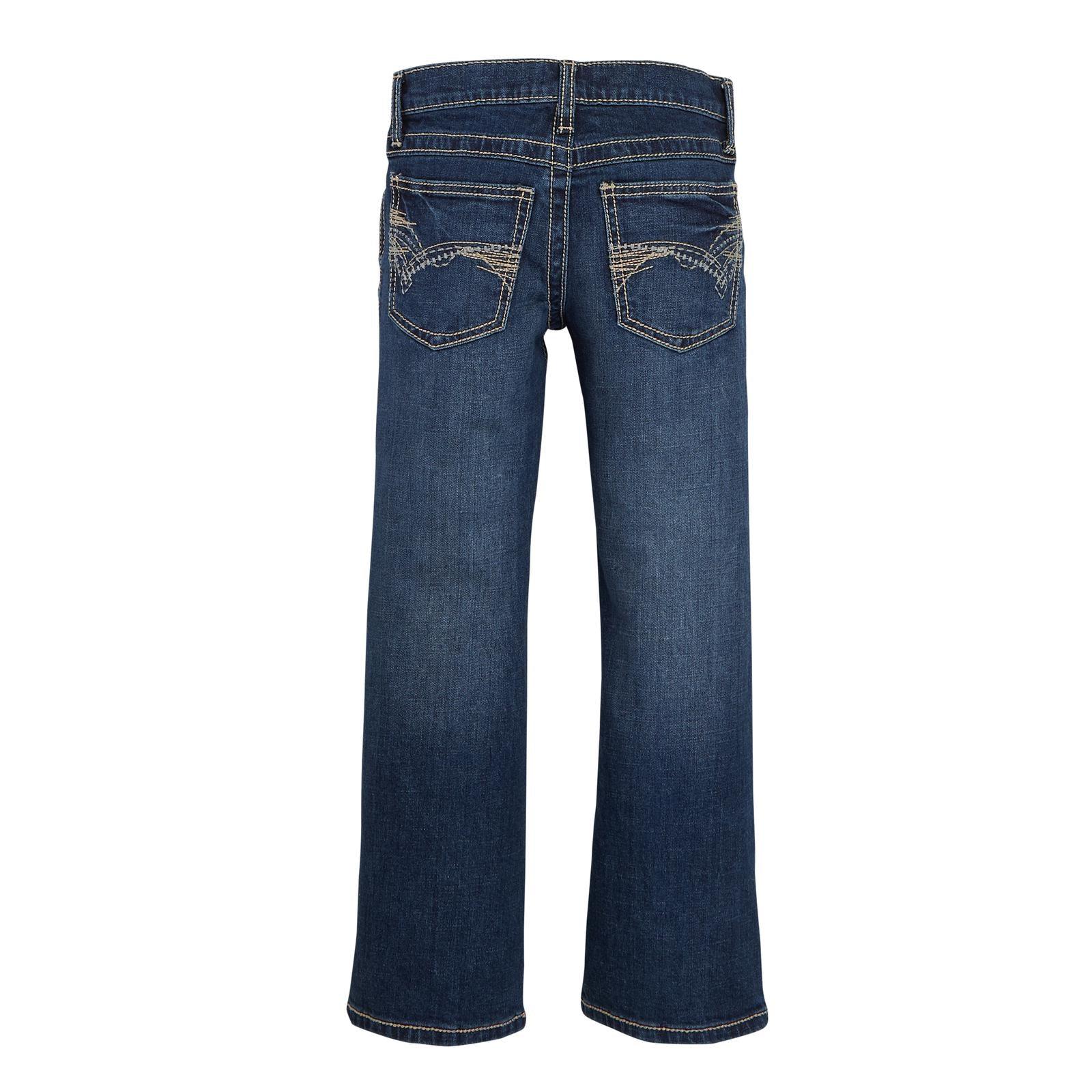 Boy's Wrangler 20X® No. 42 Vintage Boot Jean Boys 8-18 1042BWXMD - Crazy House Western Wear