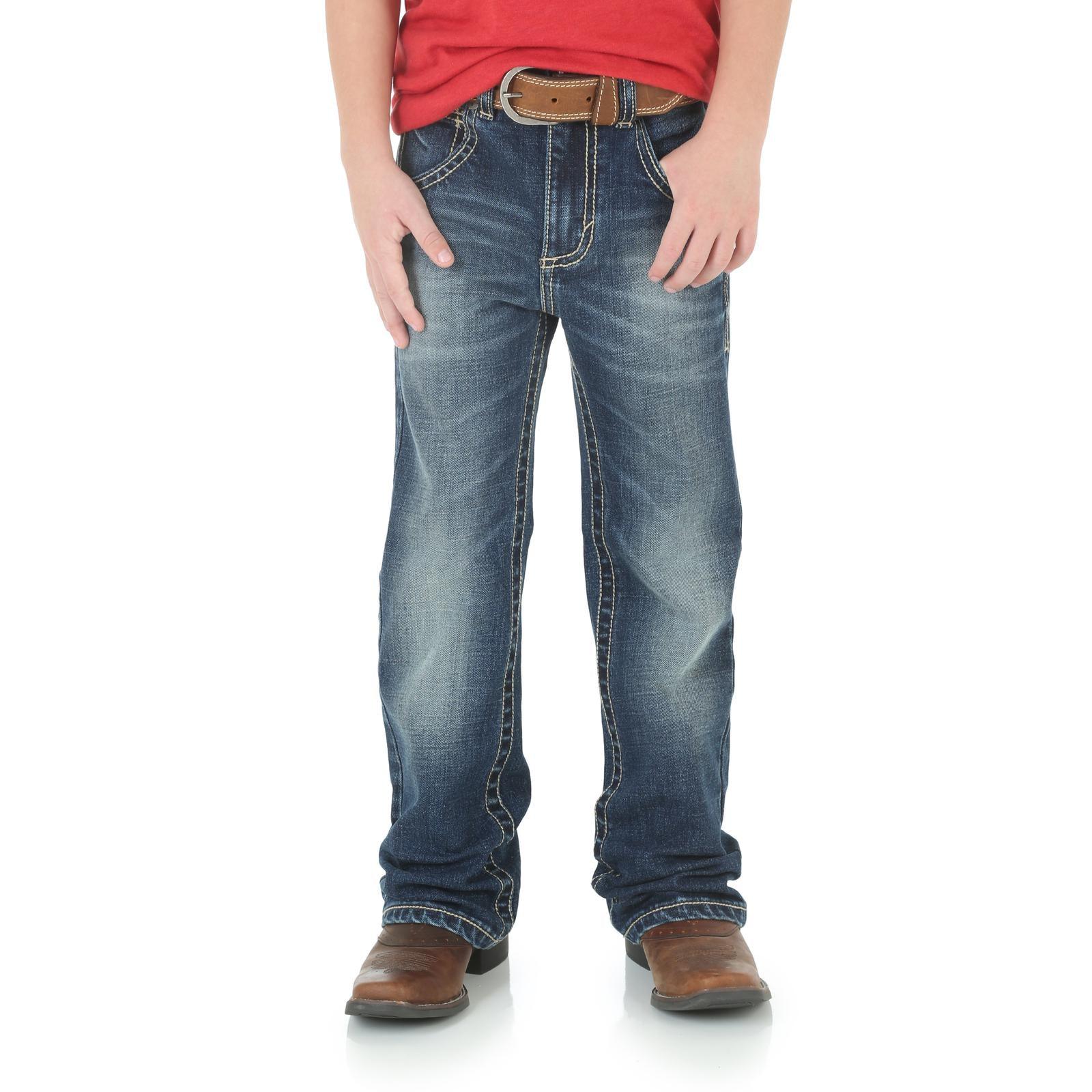 Boy's Wrangler 20X® No. 42 Vintage Boot Jean Boys 1T-7 1042JWXMD - Crazy House Western Wear