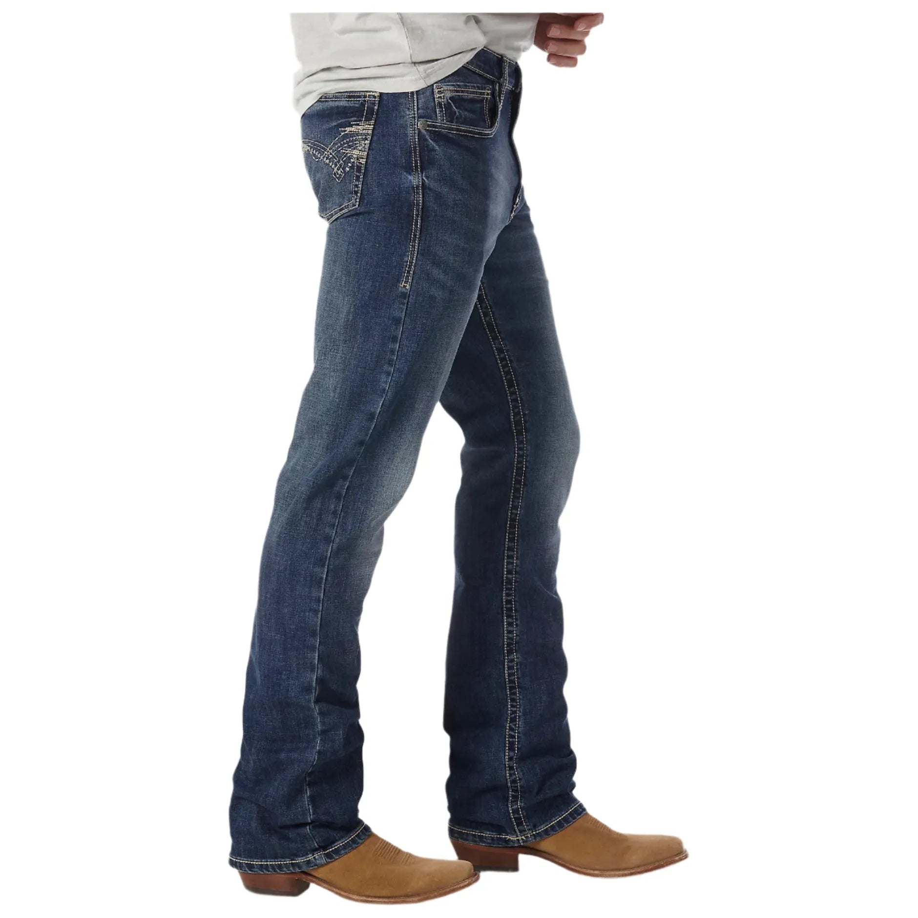 Men's Wrangler® 20X® No. 42 Vintage Bootcut Jean 1042MWXMD - Crazy House Western Wear