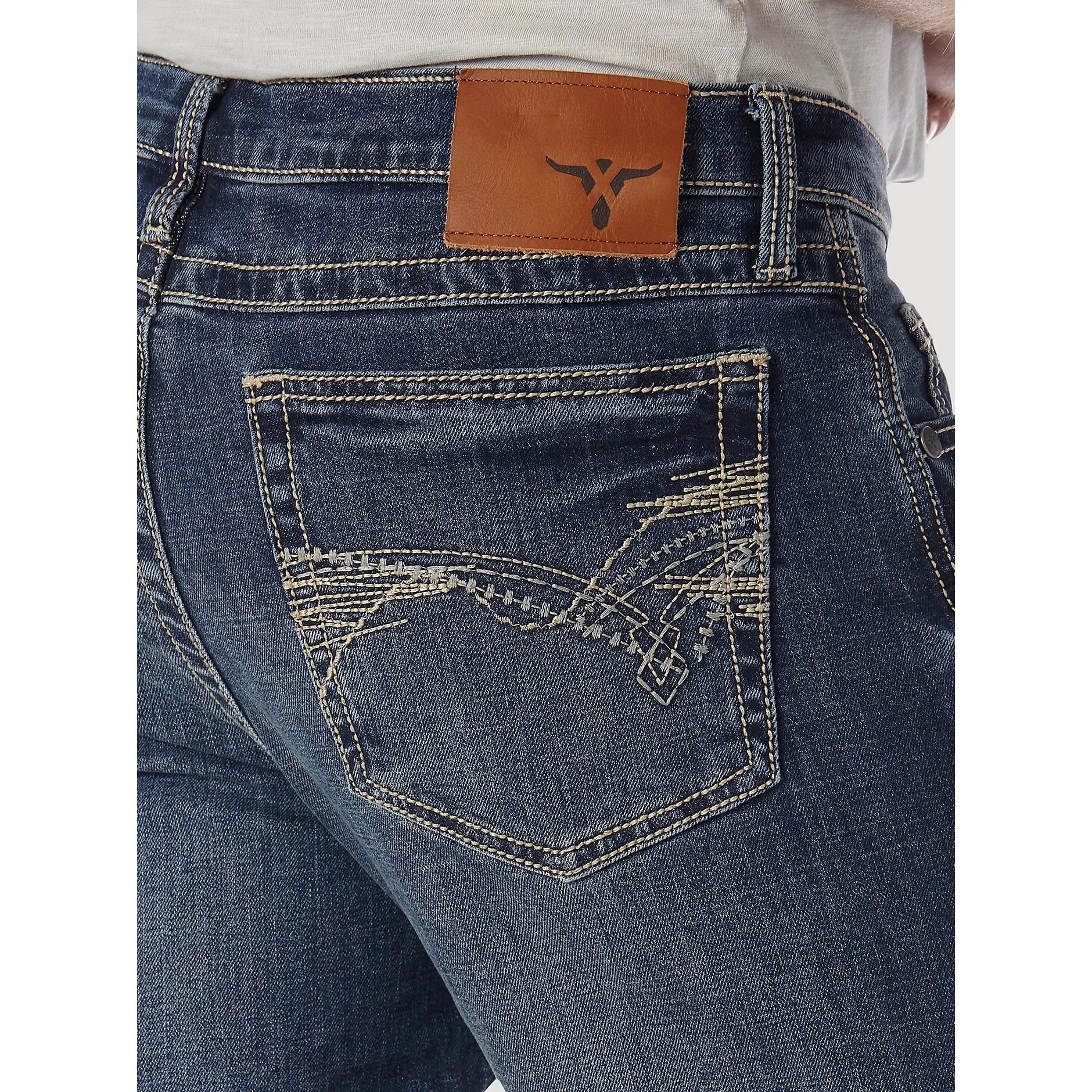 Men's Wrangler® 20X® No. 42 Vintage Bootcut Jean 1042MWXMD - Crazy House Western Wear