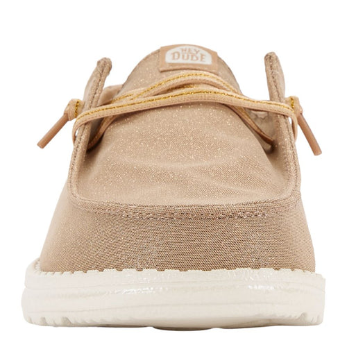 Women's Hey Dude Wendy Stardust Rose Gold 43101-7D9