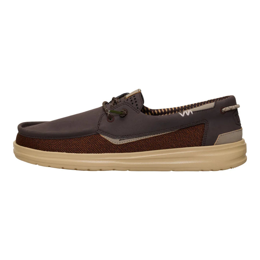Men's Hey Dude Welsh Grip Classic Mesh Slip On Shoes 43154-2IV