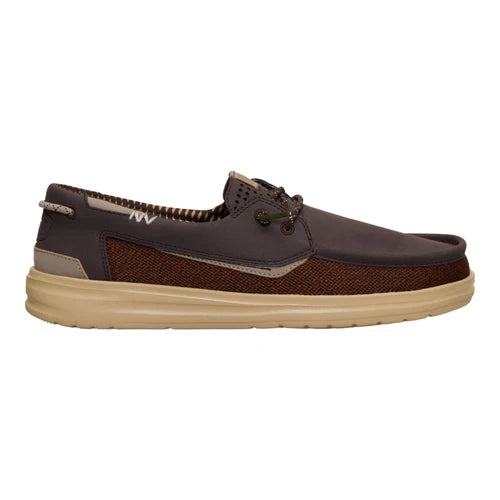 Men's Hey Dude Welsh Grip Classic Mesh Slip On Shoes 43154-2IV