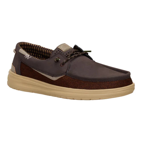Men's Hey Dude Welsh Grip Classic Mesh Slip On Shoes 43154-2IV