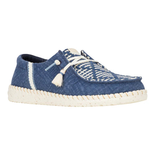 Women's Hey Dudes Wendy Funk Coastal Jute