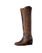 Tecovas Women's Mocha Goat The Abby Cowgirl Boots W21065MOC