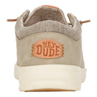 Men's Hey Dude Taupe Gray Paul Casual Shoes 43352-1QQ