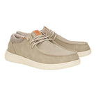 Men's Hey Dude Taupe Gray Paul Casual Shoes 43352-1QQ