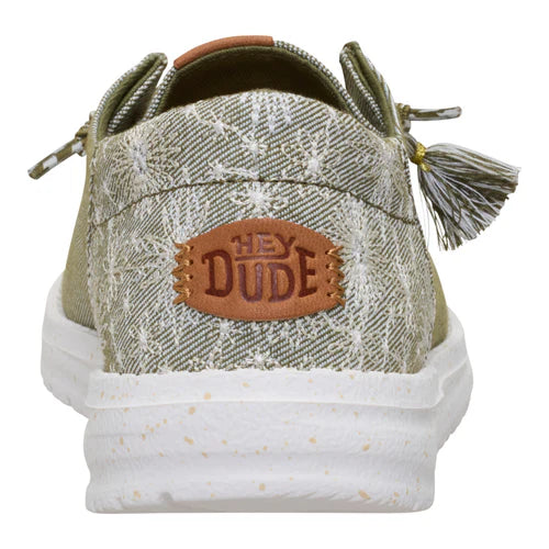 Women's Hey Dude Wendy Funk Embroidered Floral 44237-337
