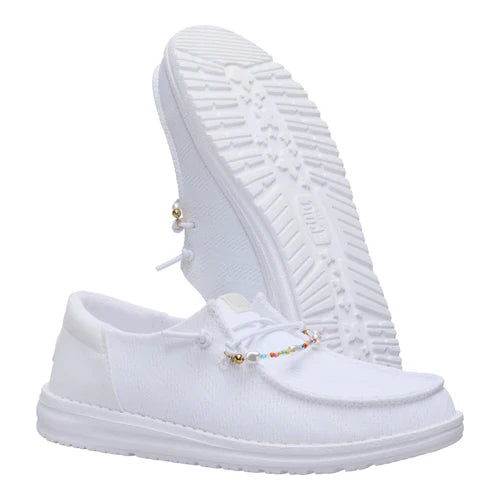 Women's Hey Dudes Wendy Funk Mesh Shoelry
