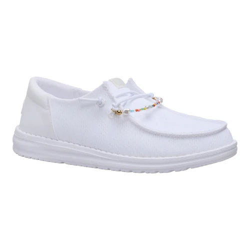 Women's Hey Dudes Wendy Funk Mesh Shoelry