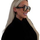 Women's Gold Brooke Earrings 