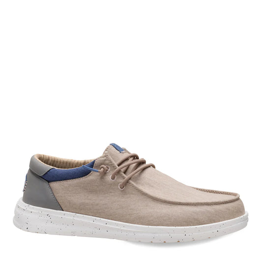 Men's Hey Dudes Doeskin Paul Washed Nylon Casual Shoe 44290-0PR