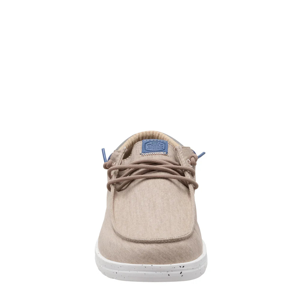 Men's Hey Dudes Doeskin Paul Washed Nylon Casual Shoe 44290-0PR