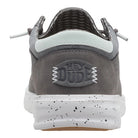 Men's Hey Dude Granite Gray Paul Washed Slip on Shoes