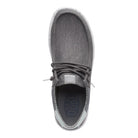 Men's Hey Dude Granite Gray Paul Washed Slip on Shoes