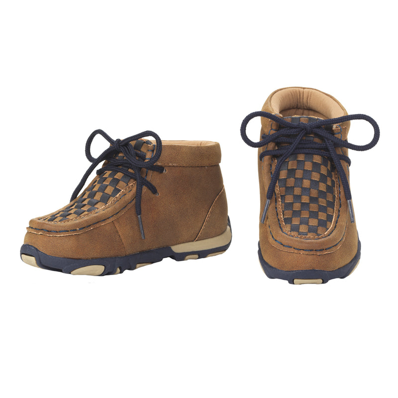 Boy's Twister "Oliver" Style Chukka Boot 