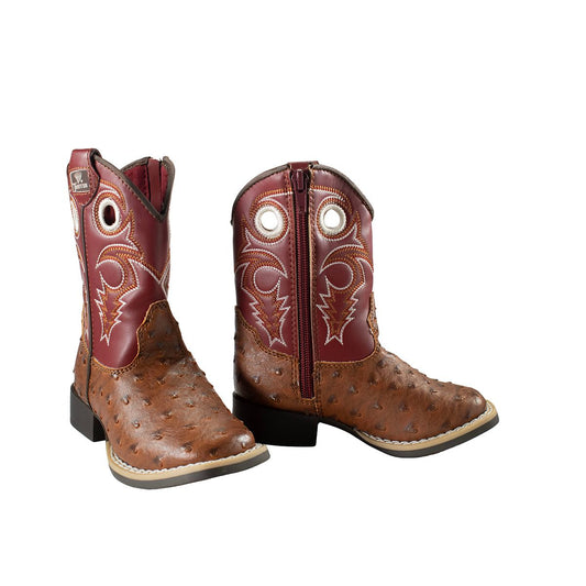 Girl's Twister Red Luca Style Boots