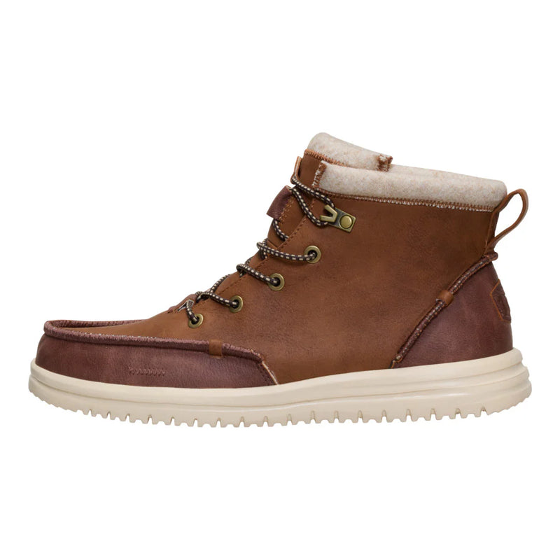 Men's Hey Dude Cognac Multi Bradley Classic Tumbled 44327-2JZ