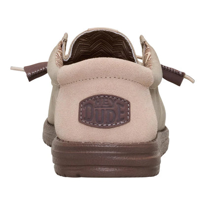 Men's Hey Dude Wally Stretch Canvas Blok Crockery/Multi 44353-0PN