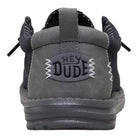Men's Hey Dude Black Wally Vintage Classic 44599-0PF