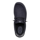 Men's Hey Dude Black Wally Vintage Classic 44599-0PF