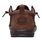 Men's Hey Dude Downtown Brown Wally Vintage Classic 44599-2KZ