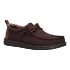 Men's Hey Dude Downtown Brown Wally Vintage Classic 44599-2KZ