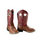 Girl's Twister Luca Style Red Western Boots 446010004