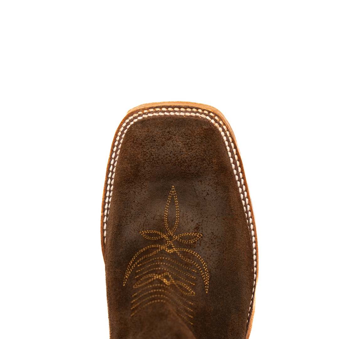 Anderson Bean Waxy Kudu with 13" Bone Mad Cat Top - Crazy House Western Wear