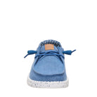 Women's Hey Dudes Chambray Grid Wendy Slip On Shoes 45187-4ZV