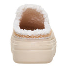 Women's Hey Dude Austin Lift Cozy Stitch Egret Slip On Shoes 45471-0LA