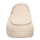 Women's Hey Dude Austin Lift Cozy Stitch Egret Slip On Shoes 45471-0LA