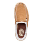 Women's Hey Dude Austin Lift Cozy Stitch Tan Slip On Shoes 45471-265
