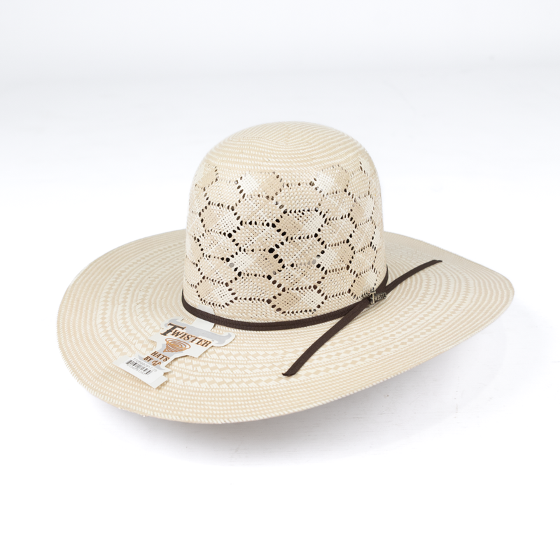 Twister 4.5" Shantung Style Straw Hat T70599OP
