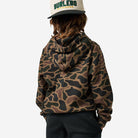 Burlebo Boy's Bendita Camo Thermal Hoodie Y-TH-BITAC