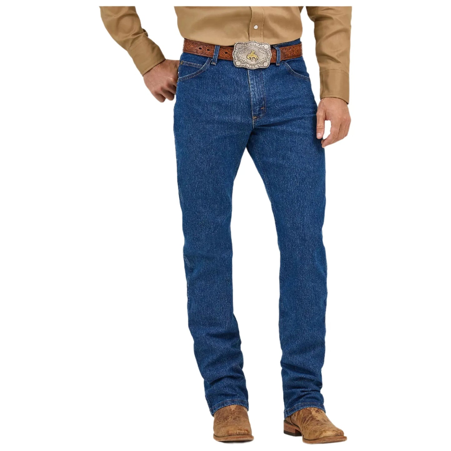 Men's Wrangler Premium Performance Advanced Comfort Cowboy Cut® Regular Fit Jean