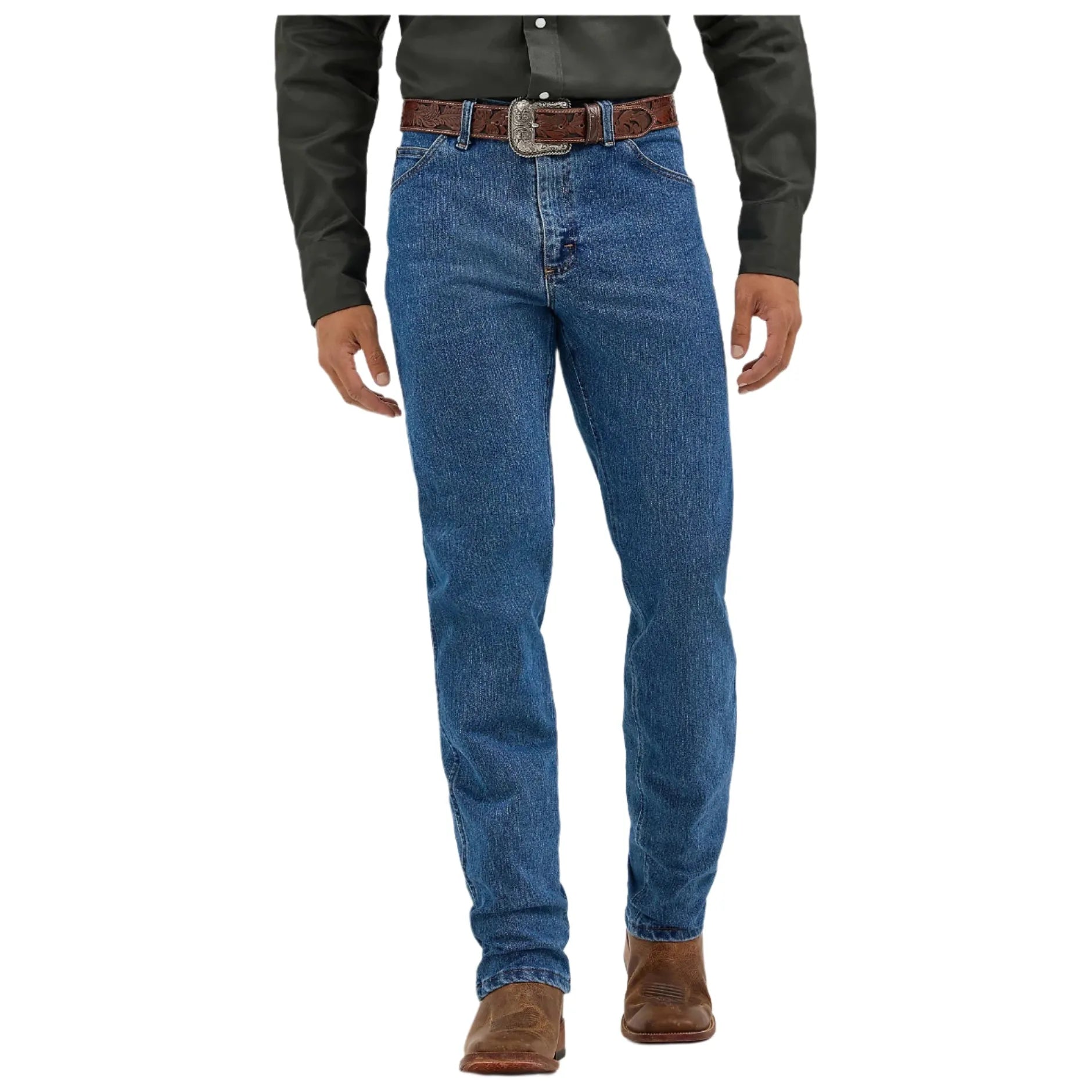 Men's Wrangler Premium Performance Advanced Comfort Cowboy Cut® Regular Fit Jean 1047MACMT - Crazy House Western Wear