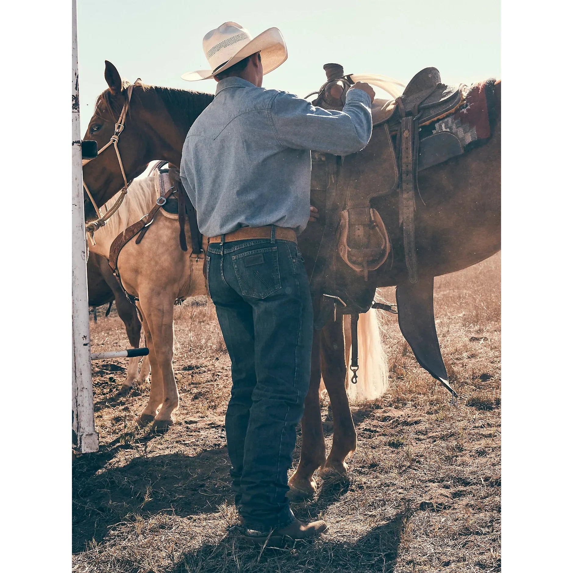Men's Wrangler Premium Performance Cowboy Cut® Regular Fit Jean 1047MWZDS - Crazy House Western Wear