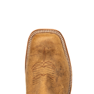 Anderson Bean Sand Angry Elk with 13" Emerald Explosion Top - Crazy House Western Wear