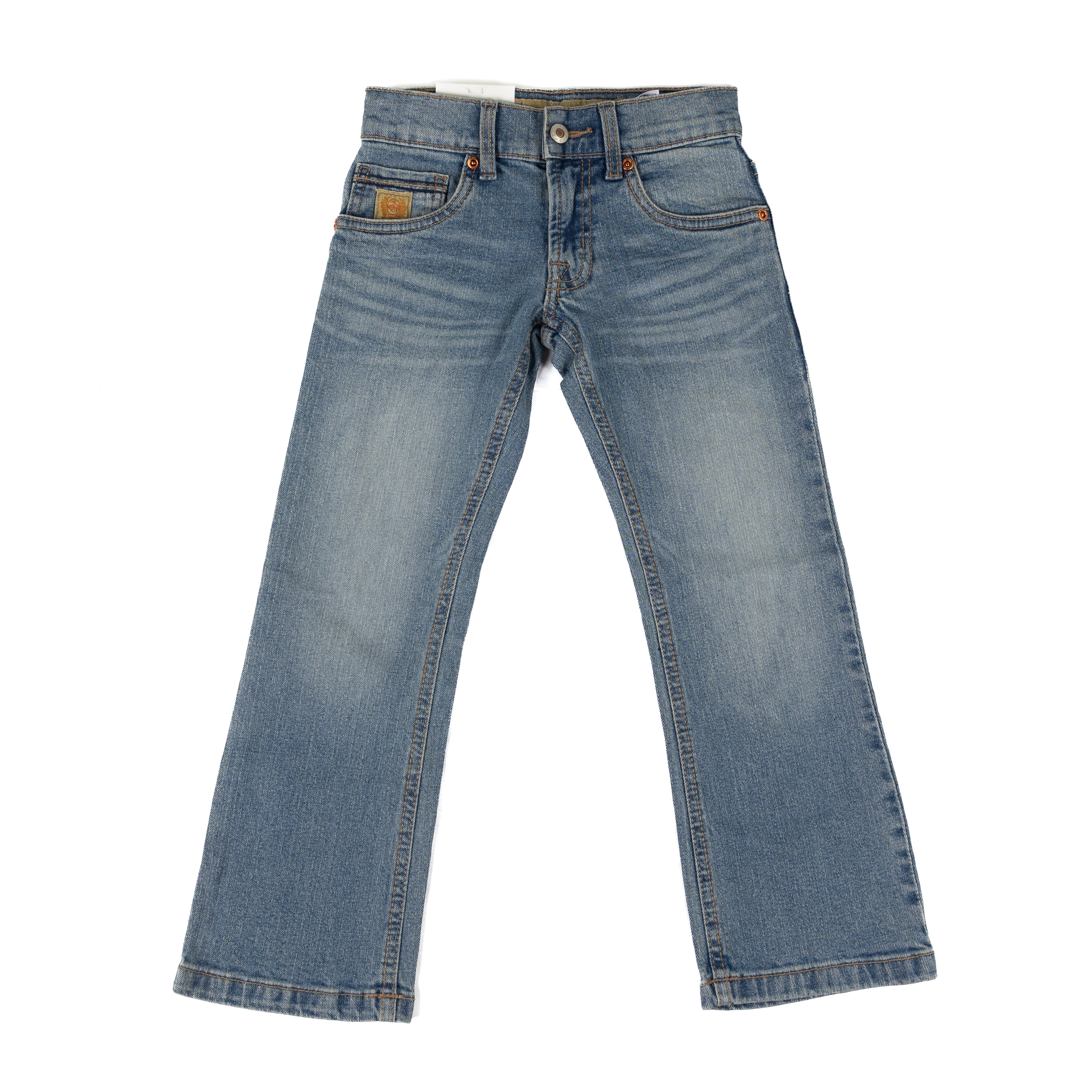 Cinch Boy's Relaxed Fit Mid Rise Bootcut Light Stonewash Jeans MB16642009