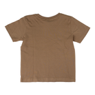 Girl's Youth Brown Bucking Horse Short Sleeve T-shirt 
