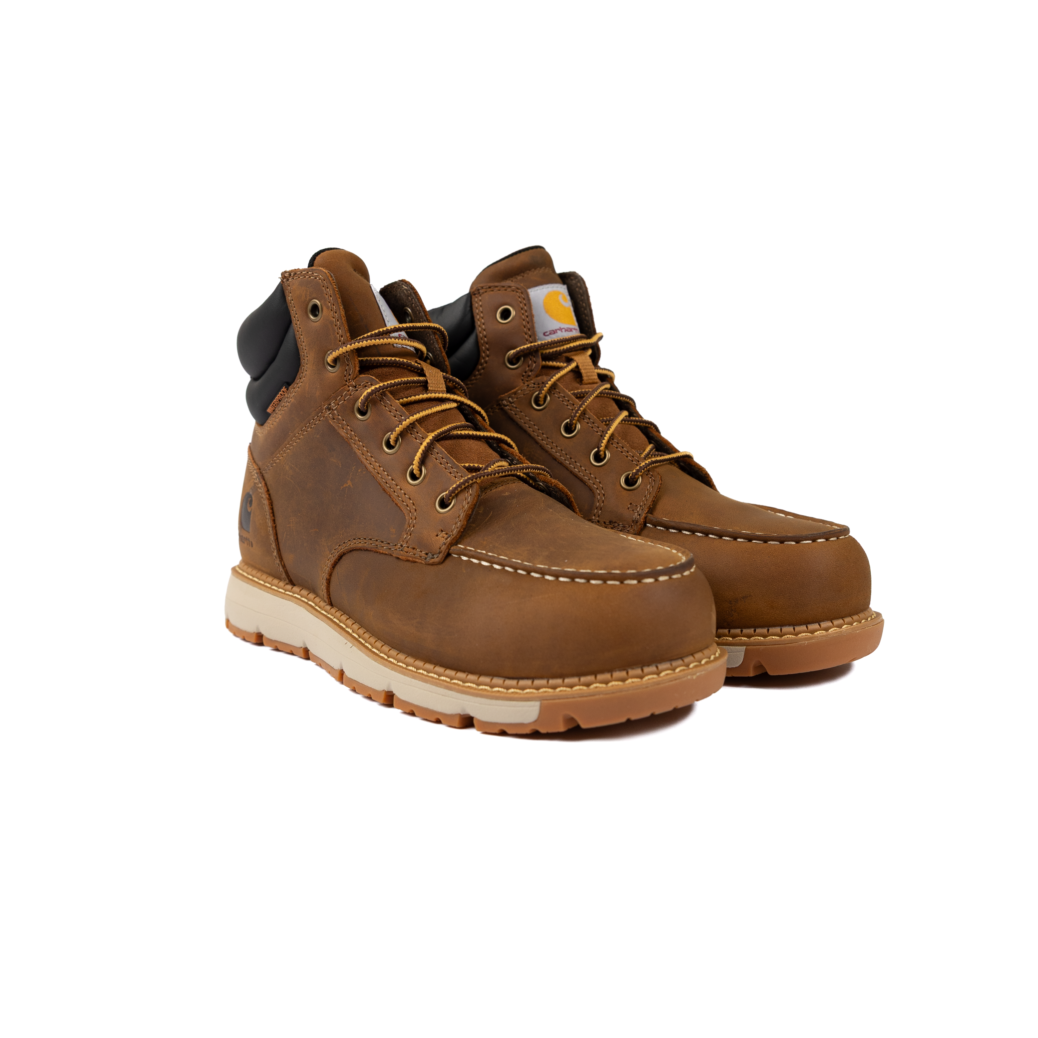 Women's Carhartt Millbrook 6" Waterproof Nano Toe Wedge Work Boot FM6444