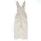 Women's ee:some Oatmeal Polka Dot Jumpsuit BH15985