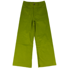 Glam Women's Wide Leg Green Pants P9264