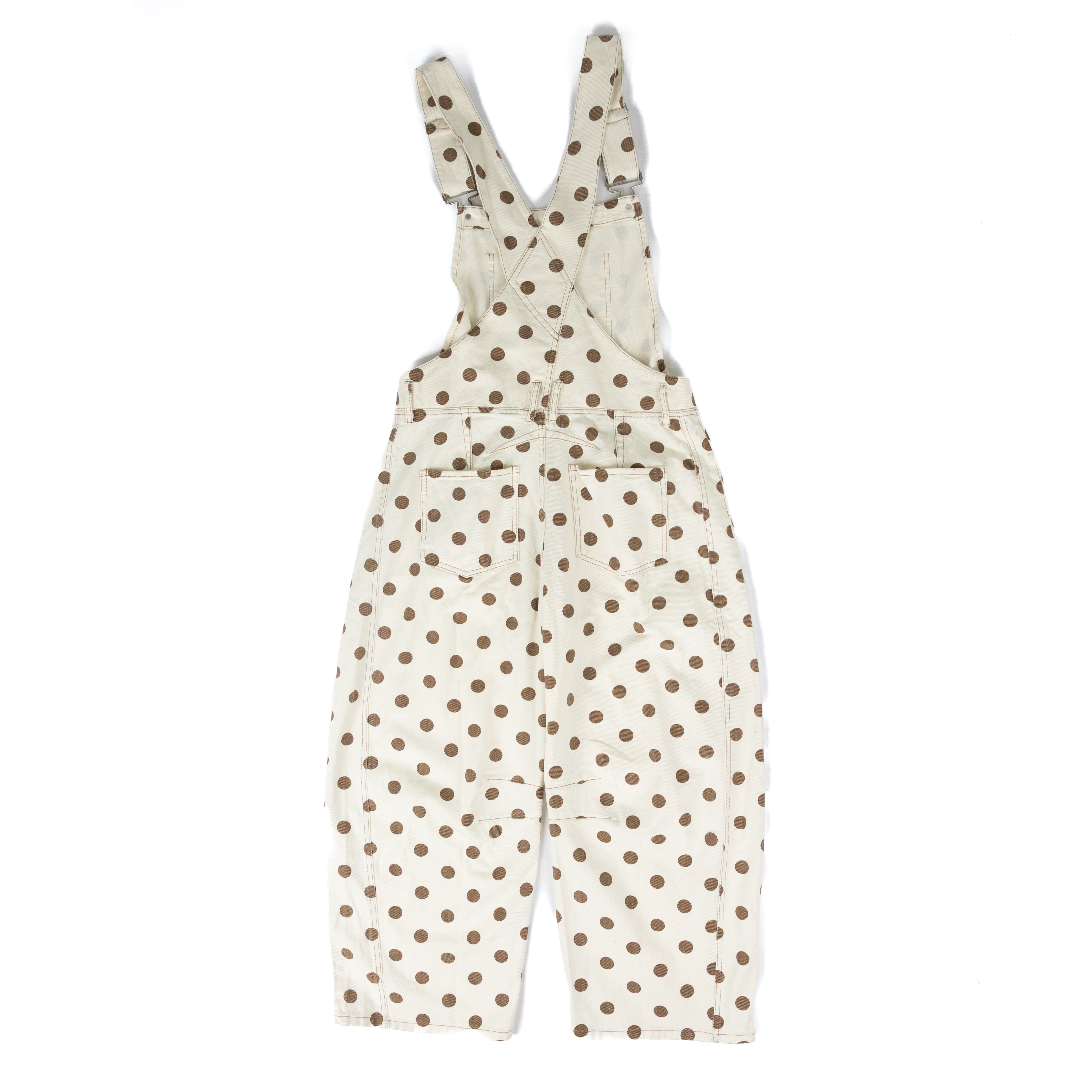 Women's ee:some Oatmeal Polka Dot Jumpsuit BH15985