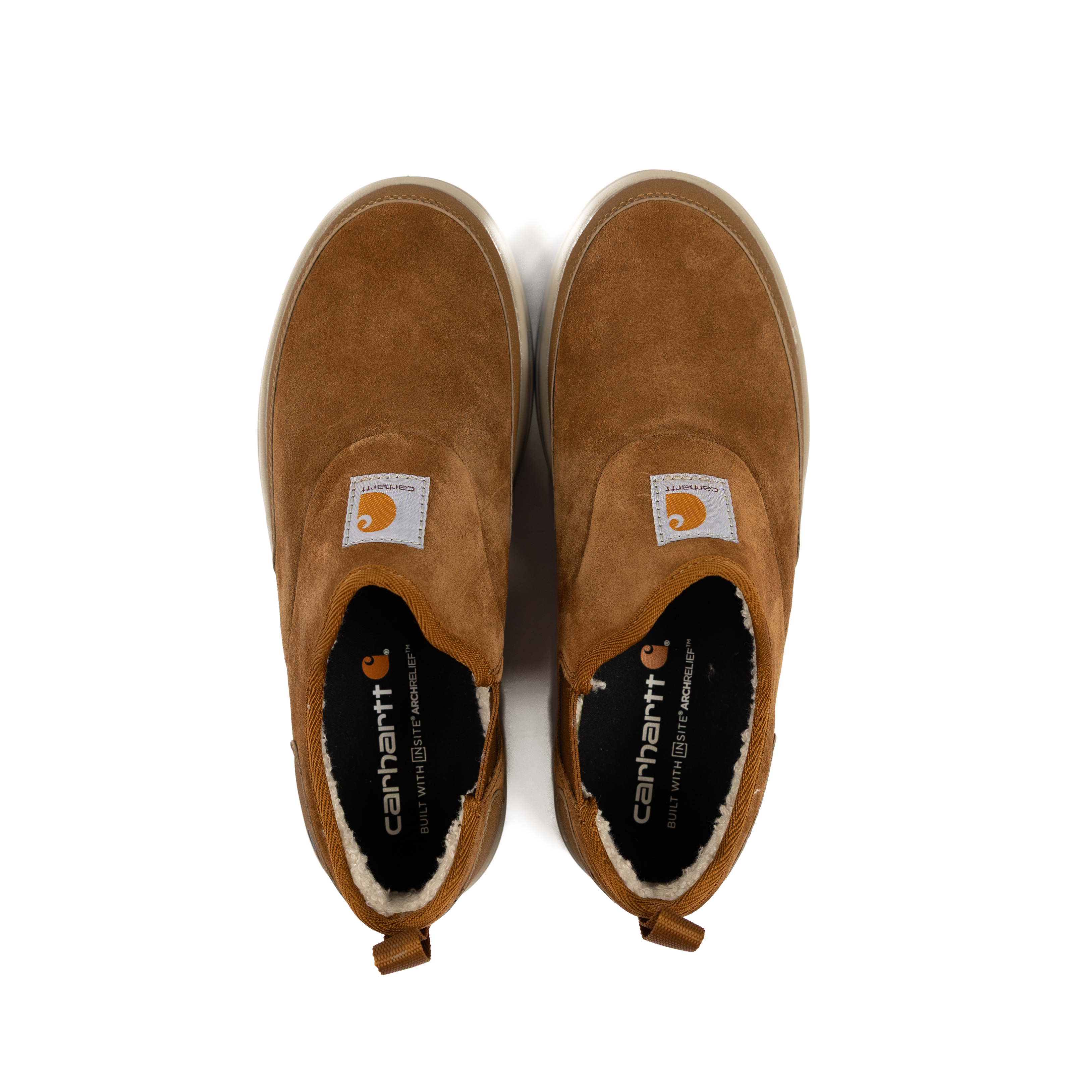 Carhartt Women's Detroit Lined Slip On | Brown | 9 M Carhartt Women's Detroit Lined Slip On | Brown | 9 M